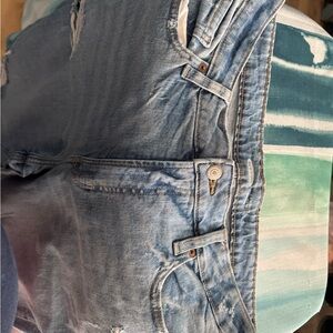 Old Navy Women's High Rise Jeans - Light Blue